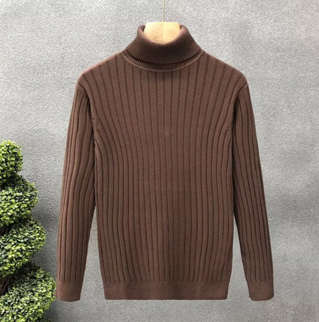 Turtleneck Men's Sweater