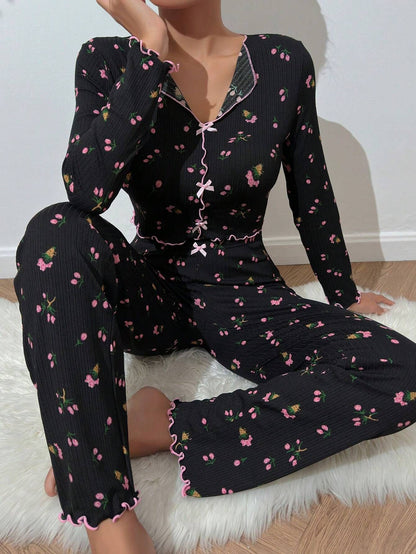 Two-piece Pajama Set