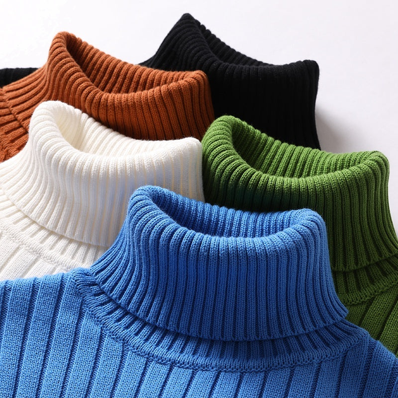 Turtleneck Men's Sweater