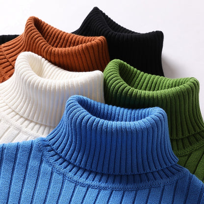 Turtleneck Men's Sweater