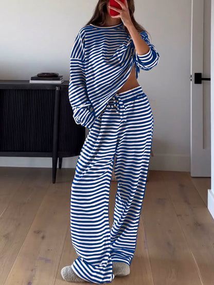 Loose-fitting Womens Homewear Pajamas