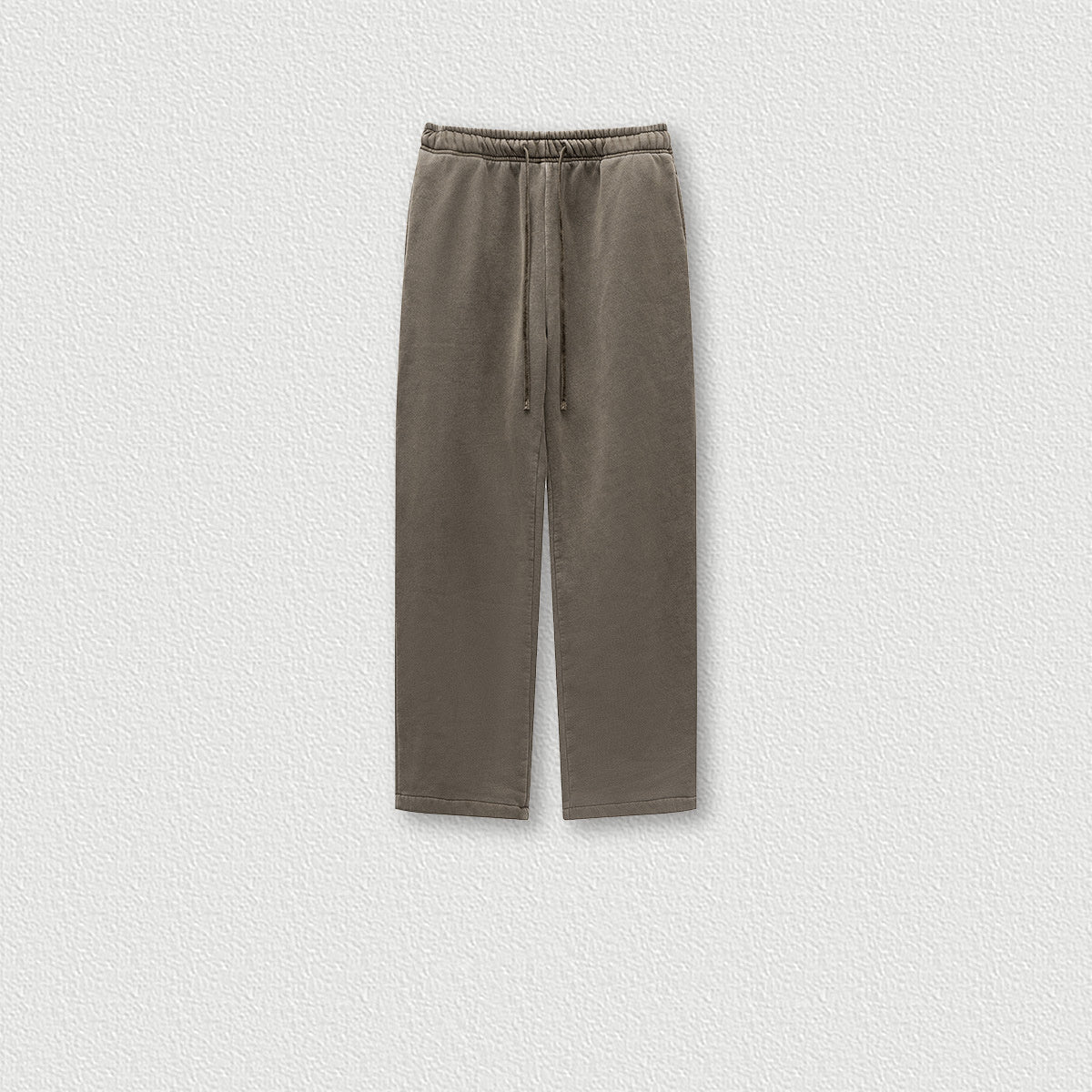 Sports Knitted Sweatpants Straight-leg Pants Men