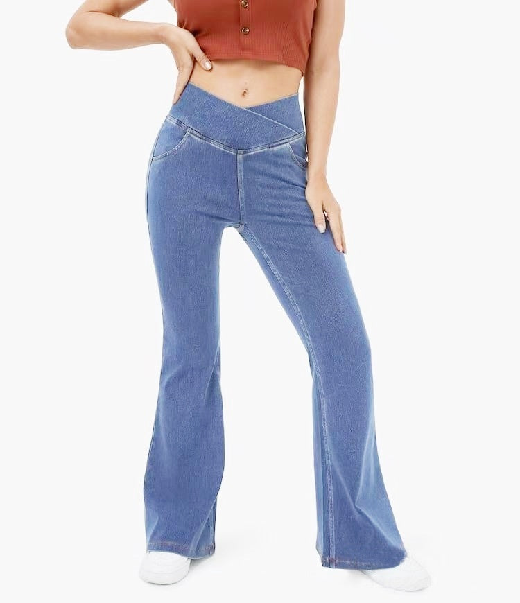 Women Bell-bottom Pants
