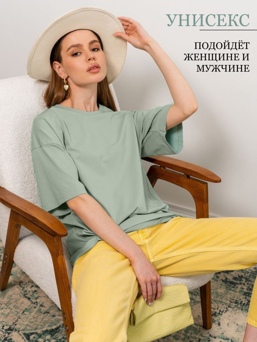 Women's Pure Cotton Short Sleeve T-shirt Top