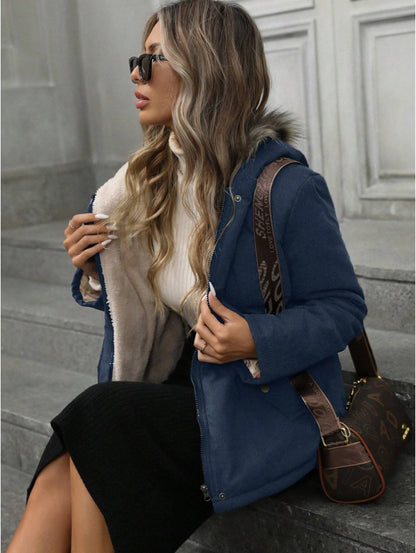 Hooded Casual Winter Coat
