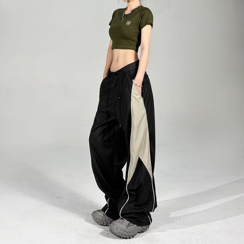 Fashion Wide-leg Casual Pants For Men And Women