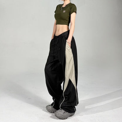 Fashion Wide-leg Casual Pants For Men And Women