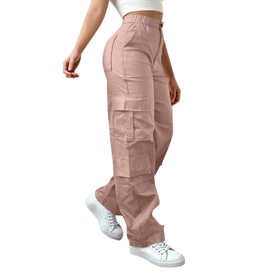 Slim Waist Womens Pants