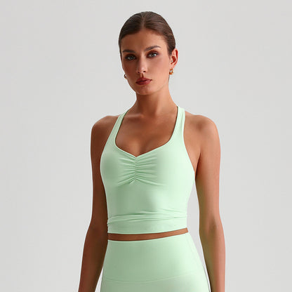 Vest Brushed Quick-drying Outdoor All-matching Running Beauty Back Exercise Underwear