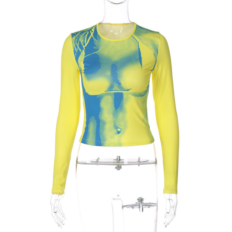 Fashion Women's Long-sleeved Top