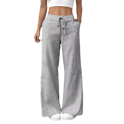 New Casual Versatile Wide Leg Pants