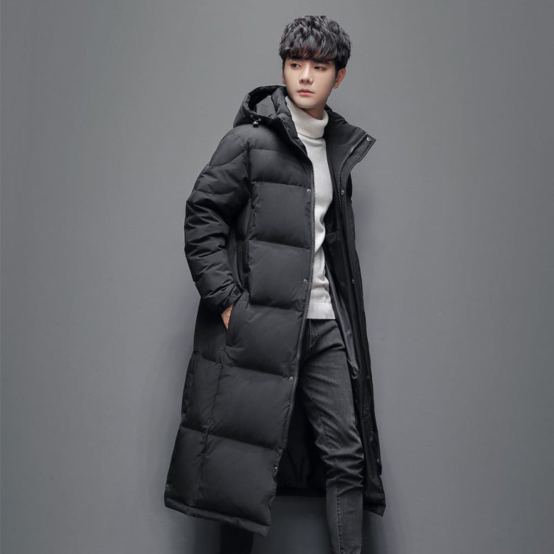 Men And Women Trench Puffer Coat
