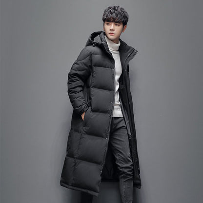 Men And Women Trench Puffer Coat