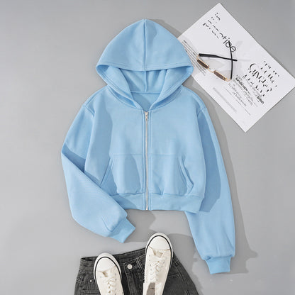 Fashion Zippered Jacket