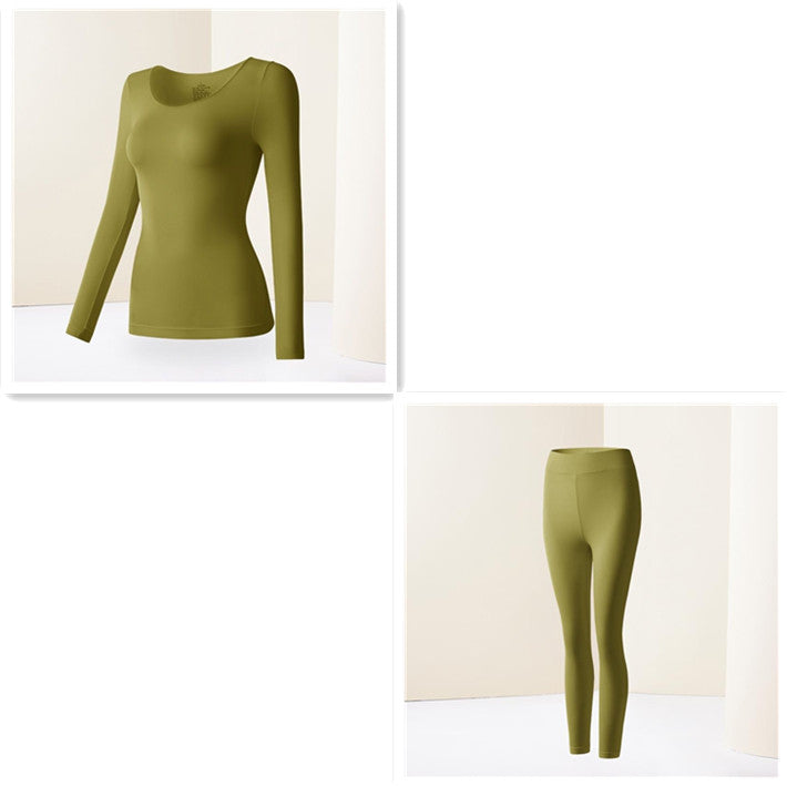 Ultra-thin Temperature Long Johns