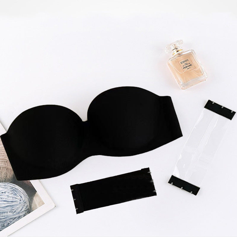 Non-slip Strapless Invisible Bra