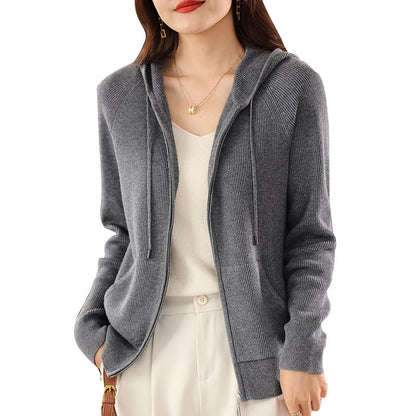 Autumn New Women's Sweater Hoodie