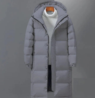 Men And Women Trench Puffer Coat