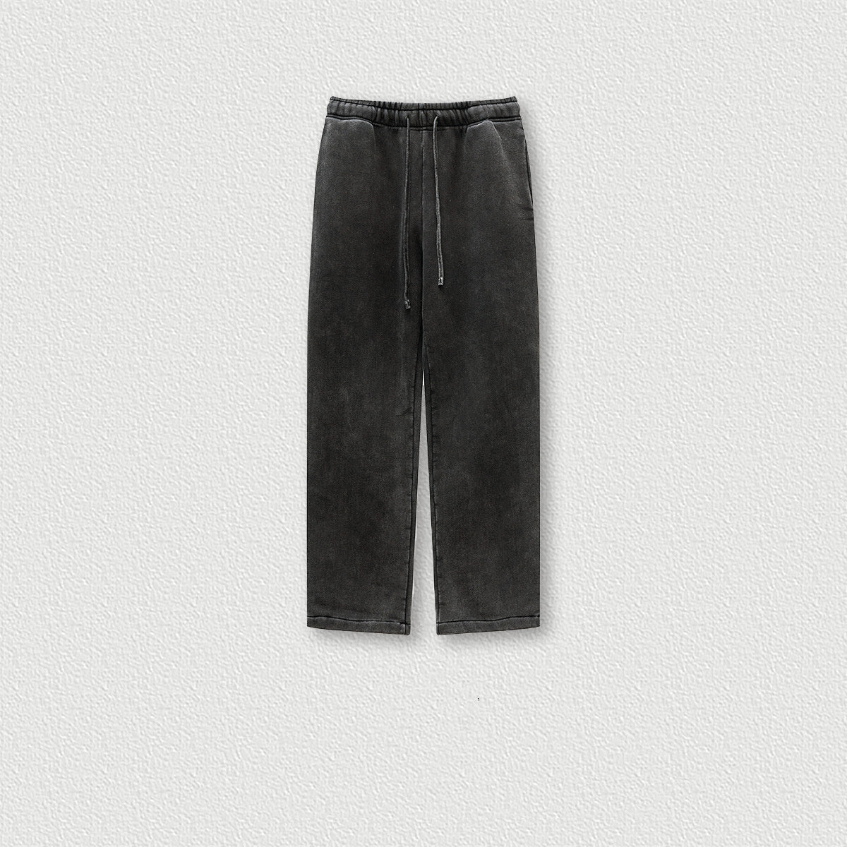 Sports Knitted Sweatpants Straight-leg Pants Men