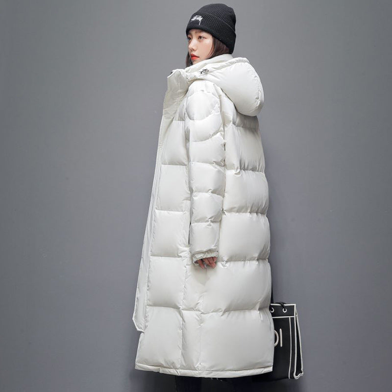 Men And Women Trench Puffer Coat