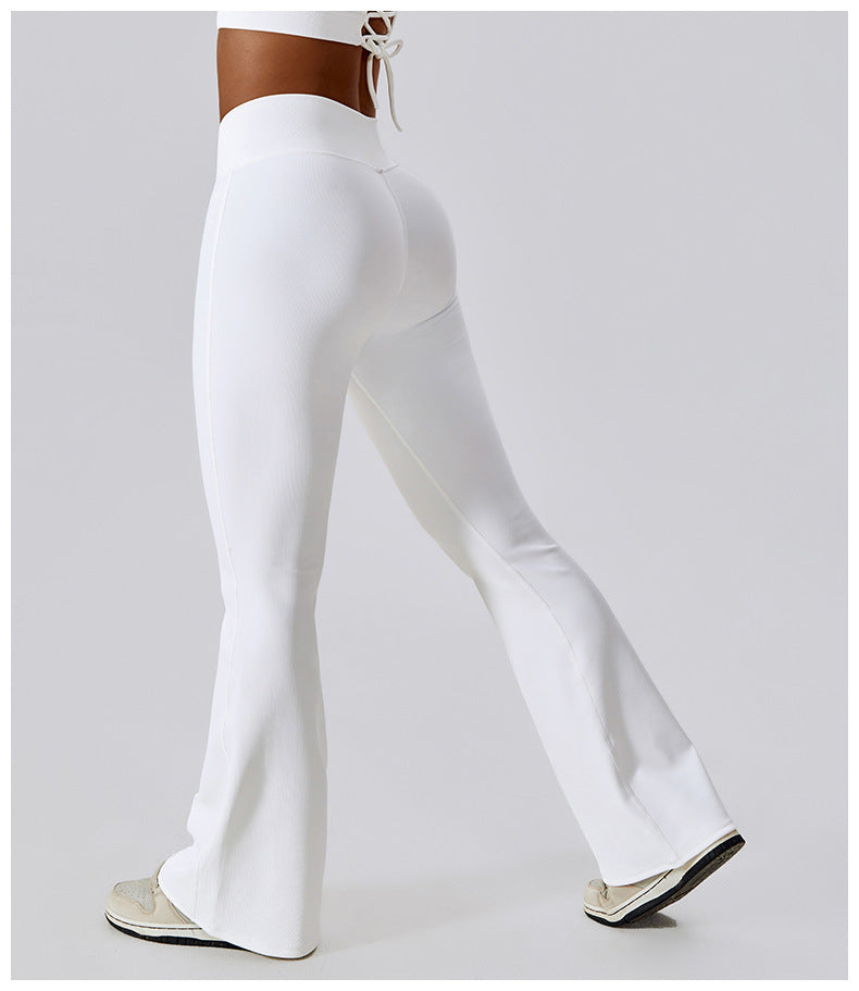 Women's Yoga Sports Bell-bottom Pants
