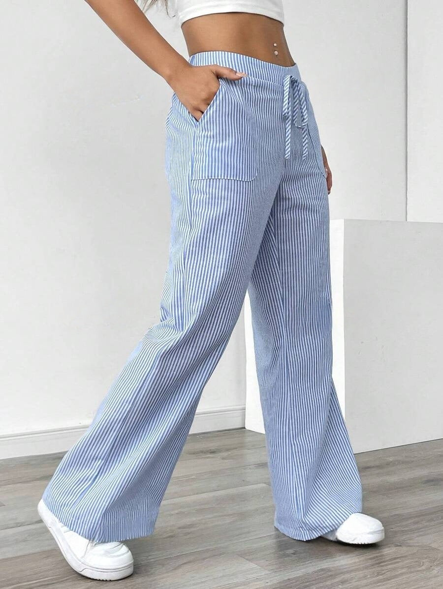 New Casual Versatile Wide Leg Pants