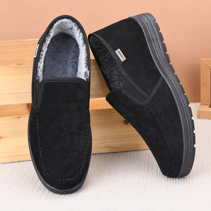 Mens Autumn And Winter Beijing Cloth Shoes