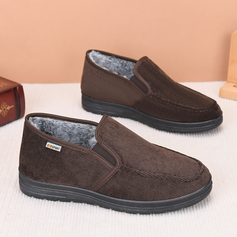 Mens Autumn And Winter Beijing Cloth Shoes