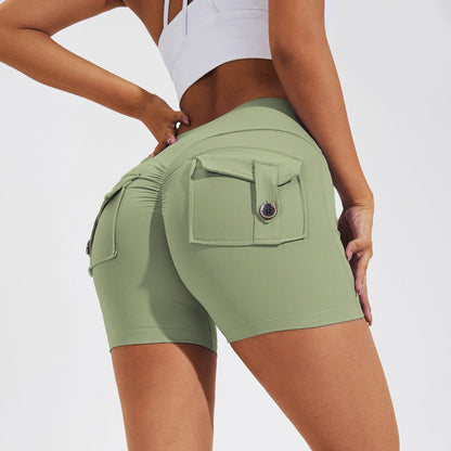Bottom Lifting Yoga Fitness Shorts