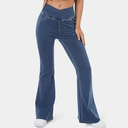 Women Bell-bottom Pants