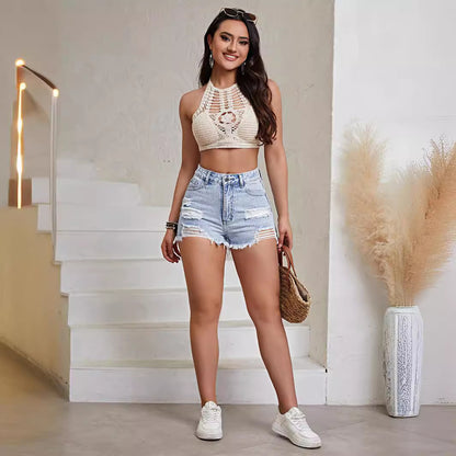 Women's Fashion Denim Shorts