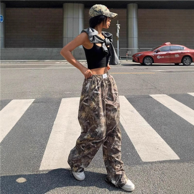 Camouflage Cargo Pants For Women