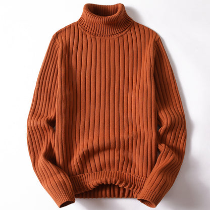 Turtleneck Men's Sweater