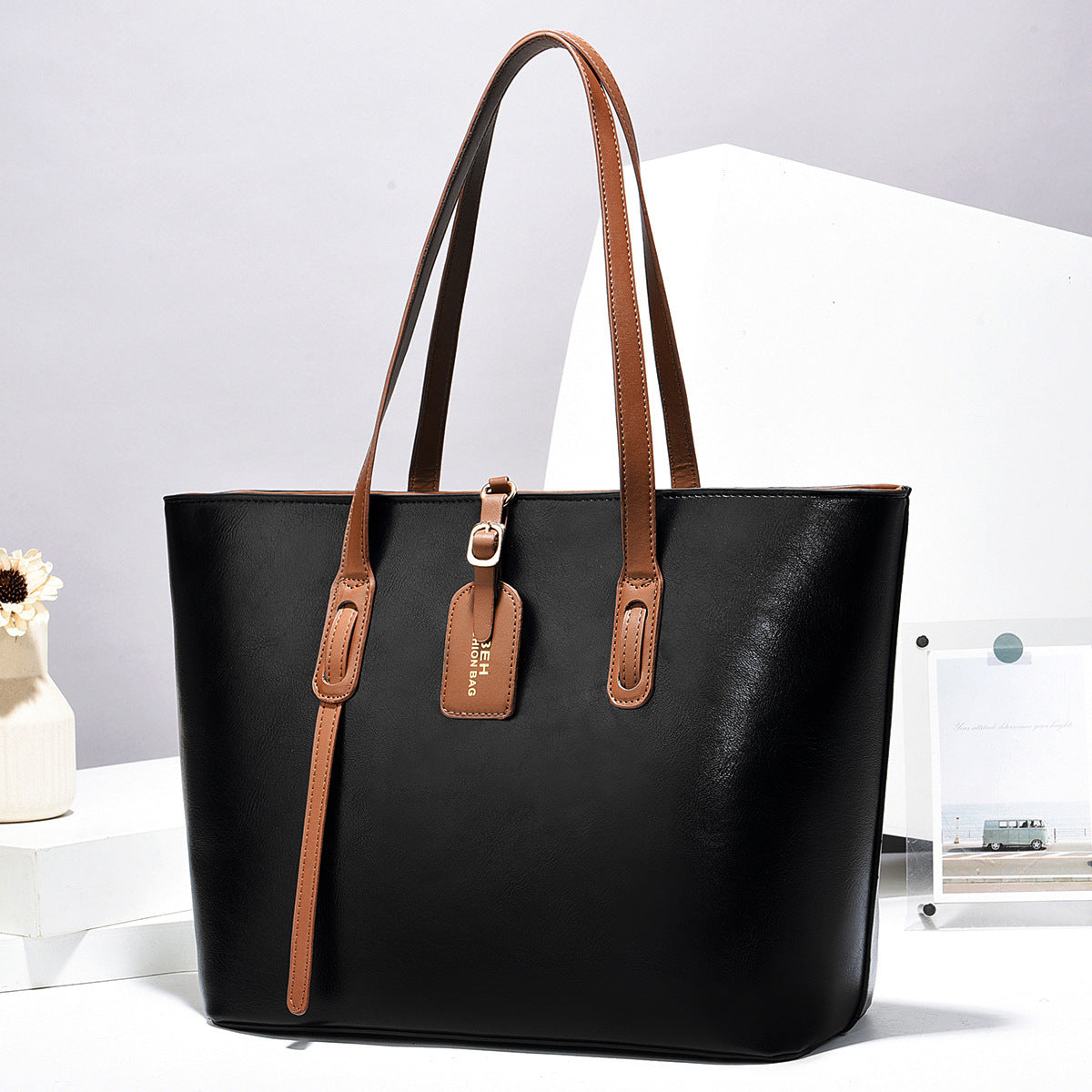 Leather High Quality Handbag