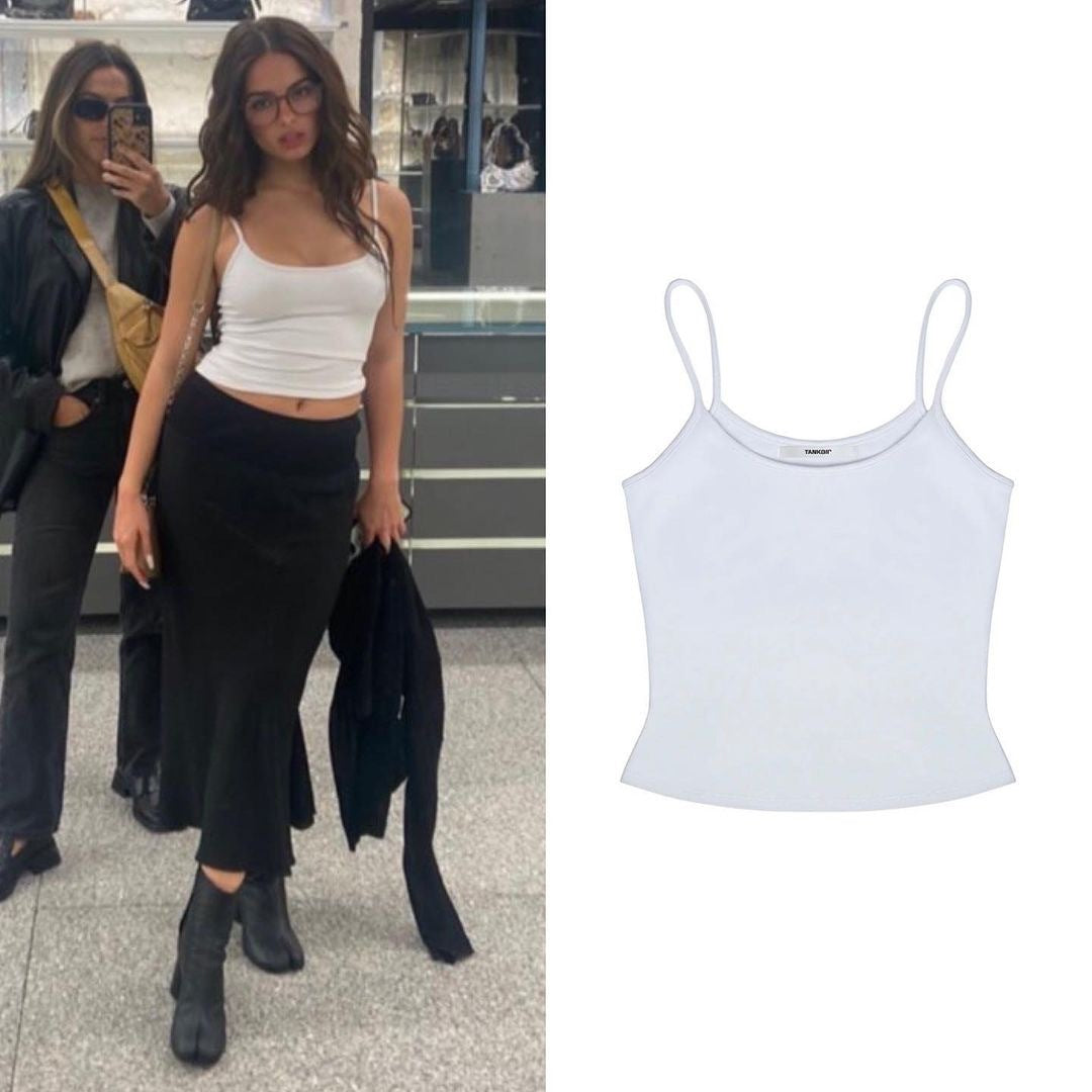 Small Sling High Elastic Women Top
