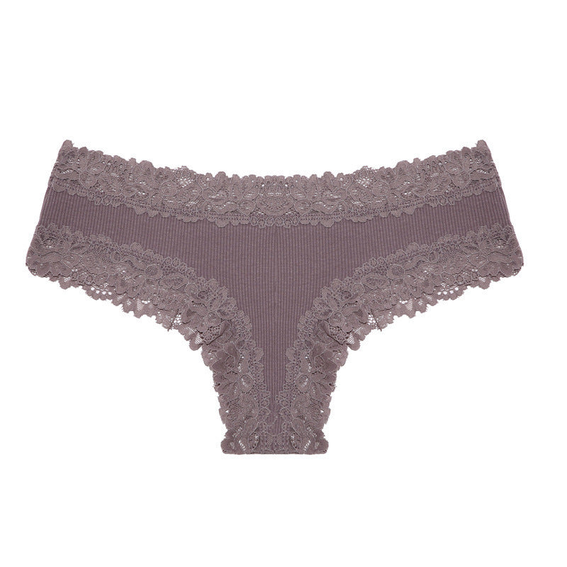 Rib Cotton  Women's Underwear