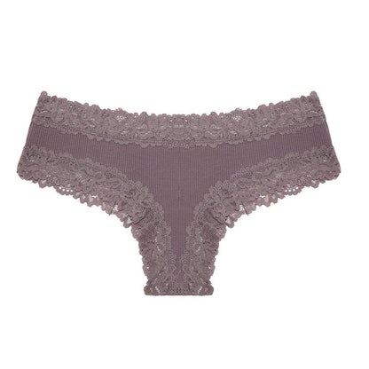 Rib Cotton  Women's Underwear