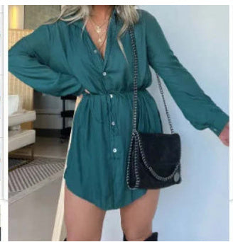 Women's Long Sleeve Dress