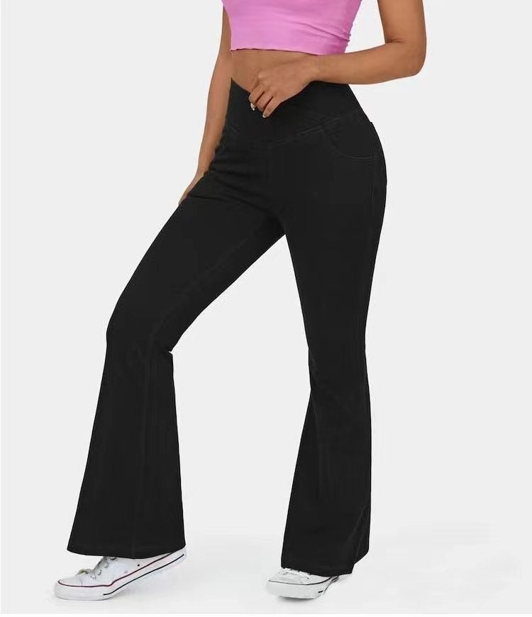 Women Bell-bottom Pants
