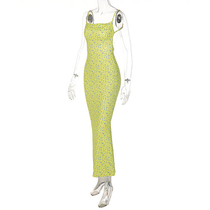Women's Floral Long Dress