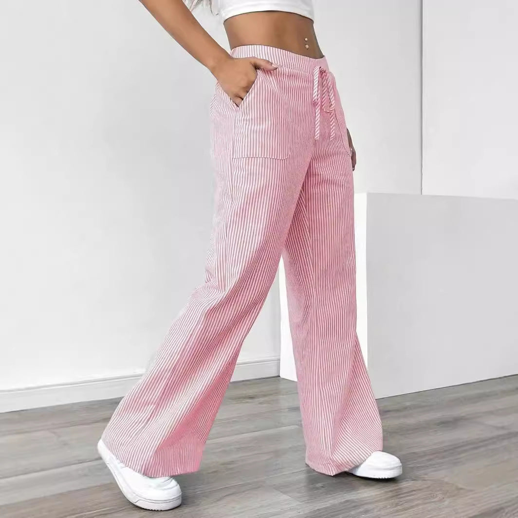 New Casual Versatile Wide Leg Pants