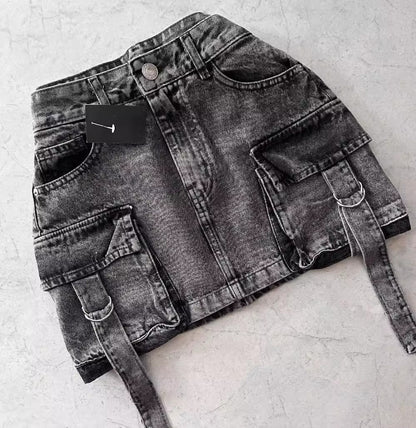 Women's Retro Gothic Fashion Personality Skirt