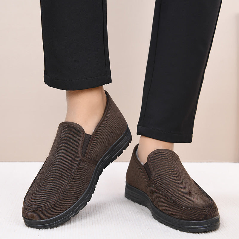Mens Autumn And Winter Beijing Cloth Shoes
