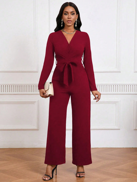 Simple And Stylish Elegant Jumpsuit