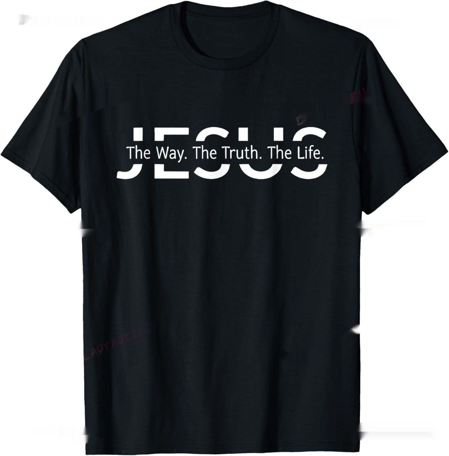 Christian T Shirt The Way, The Truth, The Life
