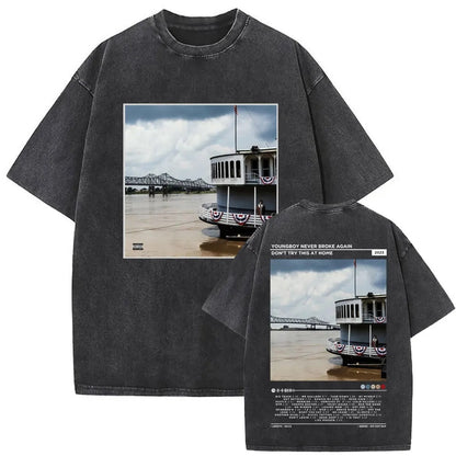 Washed-out Vintage Nba Youngboy T-shirt