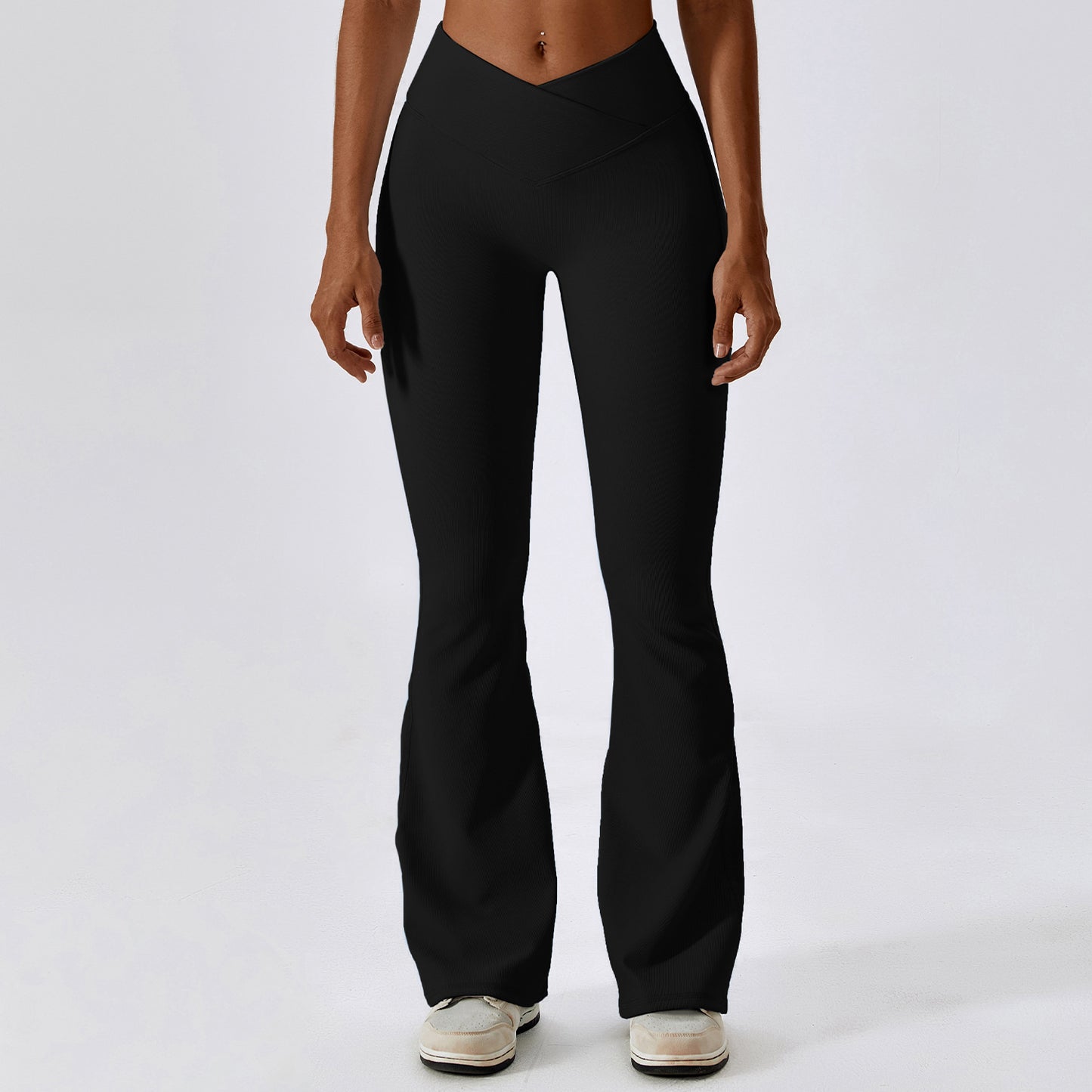 Women's Yoga Sports Bell-bottom Pants