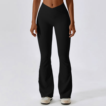 Women's Yoga Sports Bell-bottom Pants