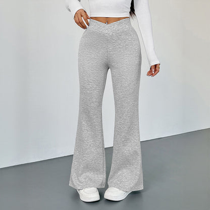 Women's Casual Daily Hot Girl Slim Fit Bootcut Trousers