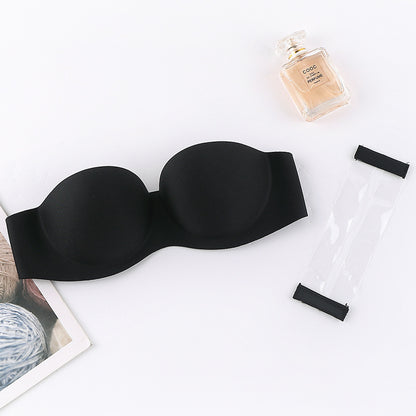 Non-slip Strapless Invisible Bra